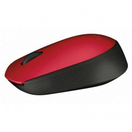 Juhtmevaba Hiir Logitech M171 910-004641 Punane Must/Punane 1000 dpi