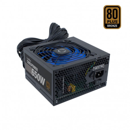 Toiteplokk CoolBox COO-FACPO-650 ATX 650 W 80 Plus Bronze