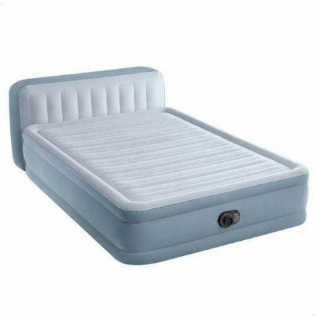Täispuhutav Madrats Intex Dura-Beam Deluxe Plush 152 x 236 x 86 cm 272 kg