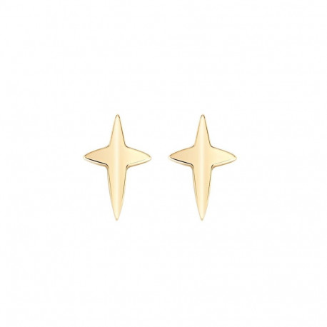 Ladies' Earrings Amen ORCRPIG3 Golden