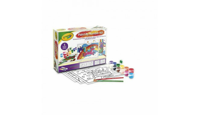 Paint by Numbers Set Crayola