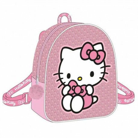 Laste seljakott Hello Kitty Roosa 20,0 x 23,0 x 8,0 cm