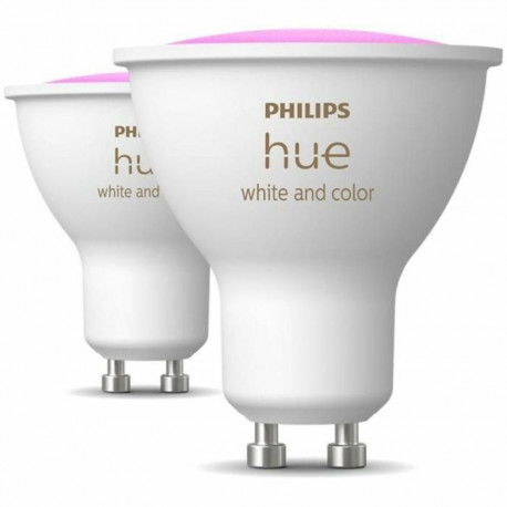 LED-lamp Philips Valge E GU10 400 lm 2 Ühikut (6500 K)