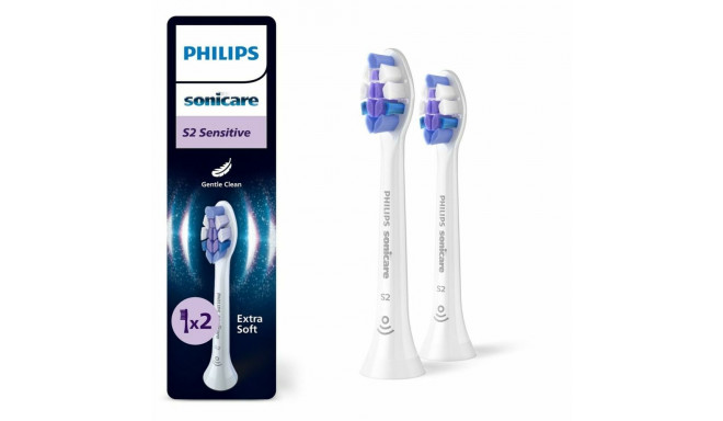 Asenduspea Philips OPTIMALWHITEHX6062/87PACKDE2CA (2 Ühikut)