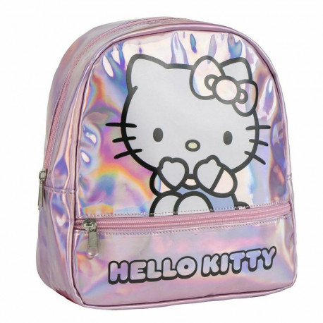 School Bag Hello Kitty Pink