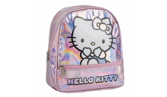 Kooliseljakott Hello Kitty Roosa