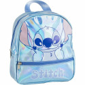 School Bag Stitch Blue