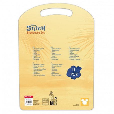 Pliiatsisüsi Hoidja Lilo & Stitch Ice cream Roosa