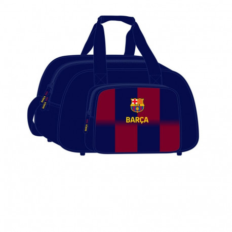 Spordikott F.C. Barcelona Sinine Kastanpruun 40 x 24 x 23 cm