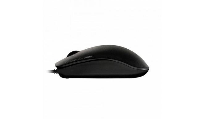 Mouse Cherry Black Red 1600 dpi