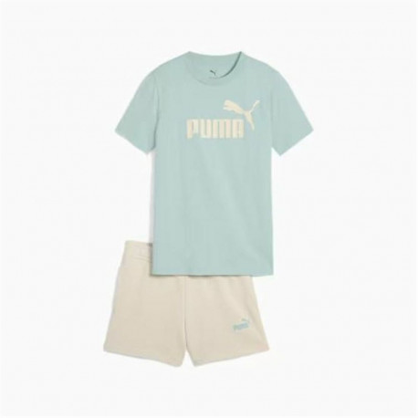 Laste Spordikostüüm Puma Essentials No.1 Logo An Vesi