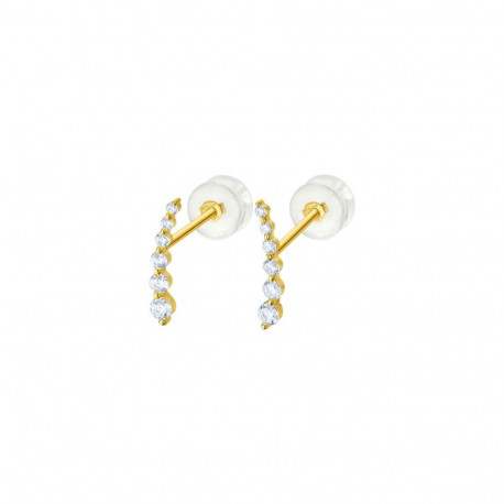 Ladies' Earrings Lotus LU00016 Golden