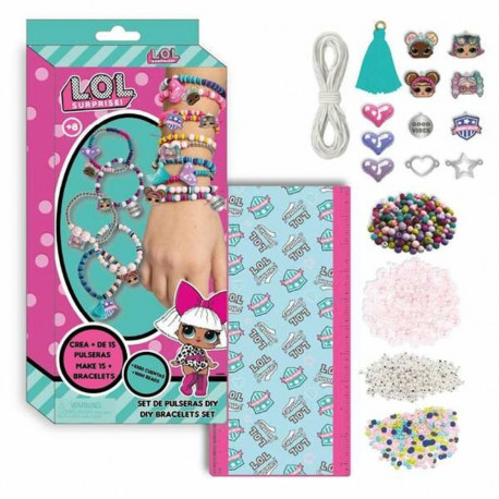 Bracelet and Necklace Making Kit LOL Surprise! Multicolour