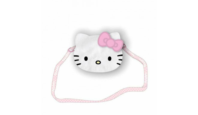 Shoulder Bag Hello Kitty White
