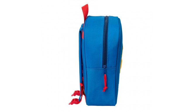 Kooliseljakott Superman Sinine