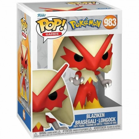 Mannekeen Funko Pop! Blaziken