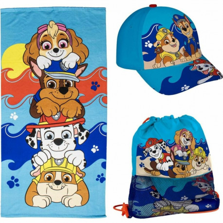 Rannarätik The Paw Patrol Sinine 33 x 27 x 7 cm