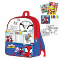 School Bag Spidey Red