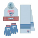Hat & Gloves Stitch Light Blue