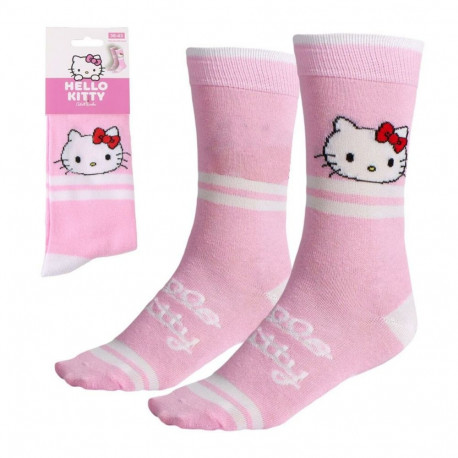 Socks Hello Kitty Pink 36-43