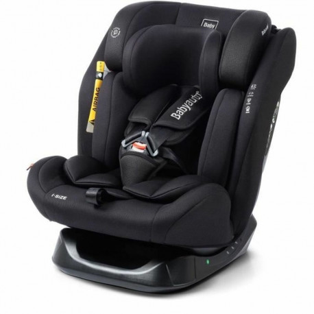 Auto Turvaiste Babyauto LOLO IBELT Must 0 (de 0 a 10 kilos) I (9 - 18 kg) II (15-25 kg) III (22 - 36