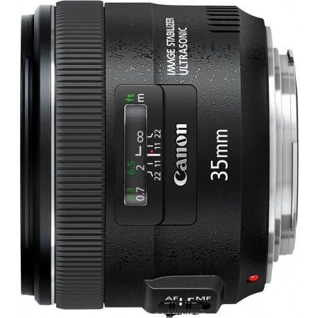 Canon EF 35mm f/2 IS USM objektiiv