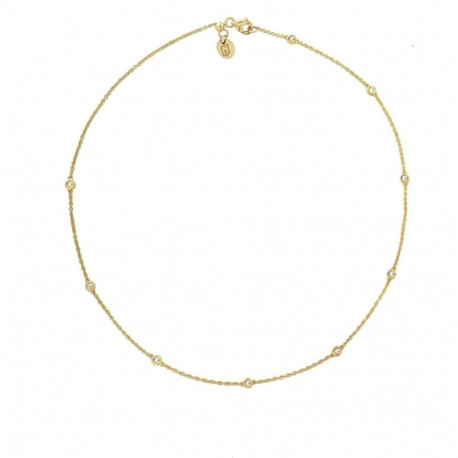 Naiste Kaelakee LIU JO LJ2466 Kuldne