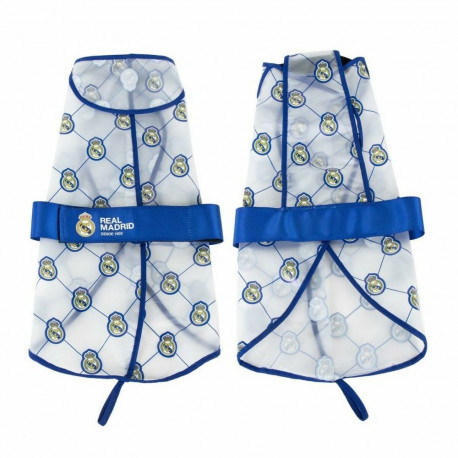 Koera vihmamantel Real Madrid C.F. Sinine S