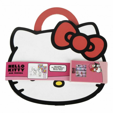 Pictures to colour in Hello Kitty