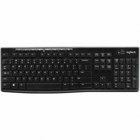 Keyboard and Mouse Logitech 920-003748 Black French AZERTY