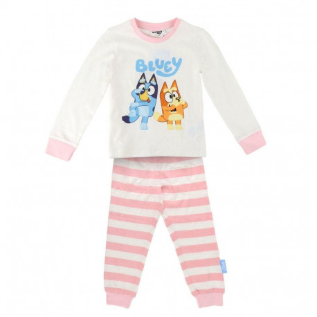 Children's Pyjama Bluey Beige - 3 Years