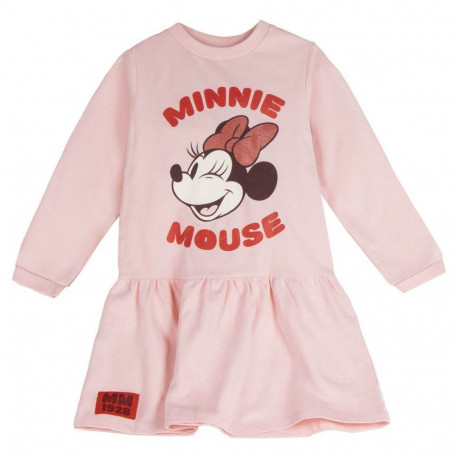 Kleit Minnie Mouse Roosa - 5 aastat