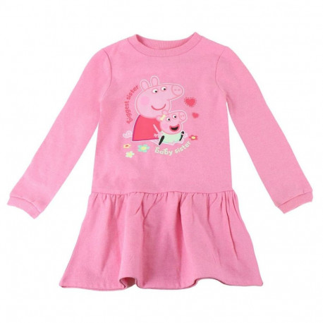 Dress Peppa Pig Pink - 6 Years