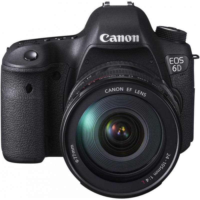 Canon EOS 6D + 24-105mm f/4 L IS USM Kit