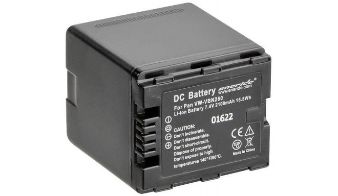 Eneride battery E (Panasonic VW-VBN260, 2100mAh)