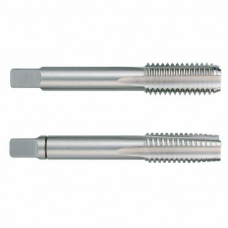 Hand Tap Set RUKO NO.2 High speed steel (HSS) DIN 2181 2 Units