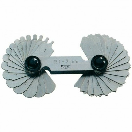 Radio dial gauges game VOGEL Steel