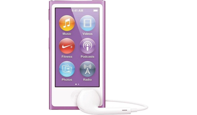 Apple iPod nano (7. põlvkond), lilla