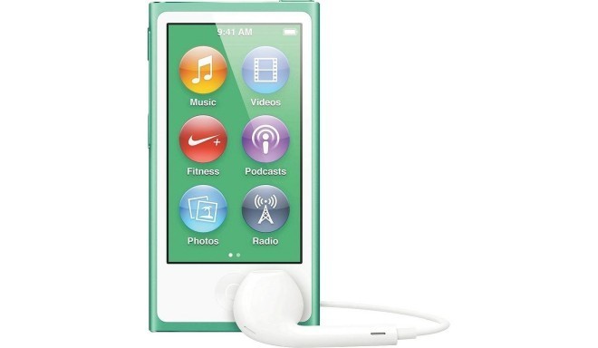 Apple iPod nano (7. generation), green