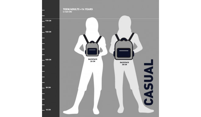 School Bag Chucky Red