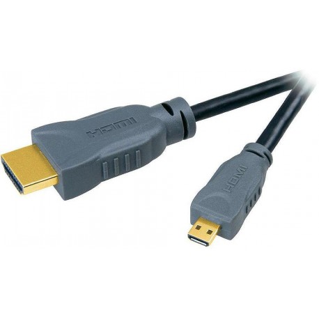 Vivanco kaabel HDMI - microHDMI 1,5m (42092)