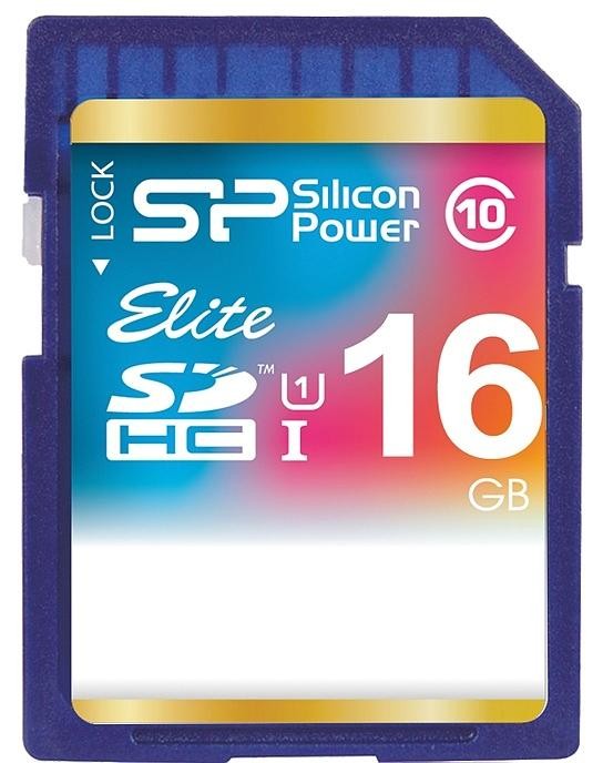 SILICON POWER SP016GBSDHAU1V10