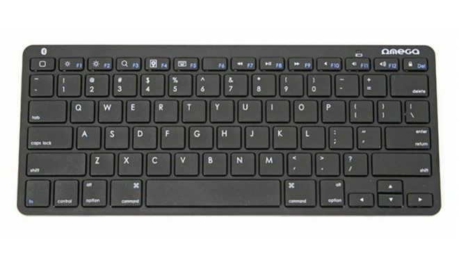 Omega Bluetooth keyboard OKB003, black (41435)