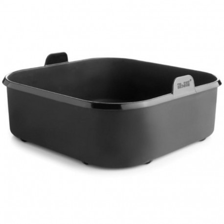 Taaskasutatav silikoonist alus õhufritüüri jaoks Ibili 876220 20 x 20 cm Silikoon