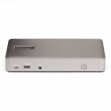 USB Hub Startech 150UE-USB4DOCKTRIPLE Grey