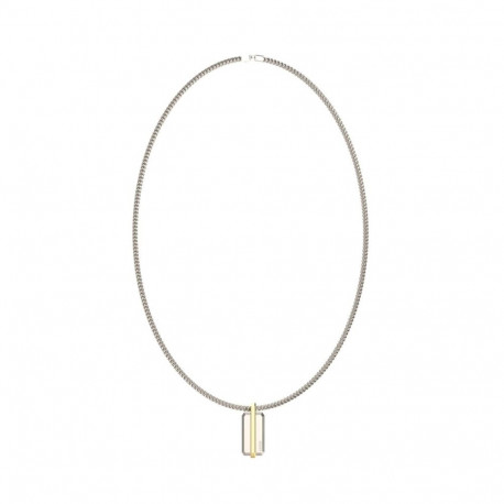 Ladies' Pendant Guess JUMN05108JWYGSTT-U Silver