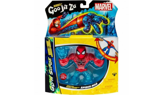 Action Figure Spiderman Glow Surge