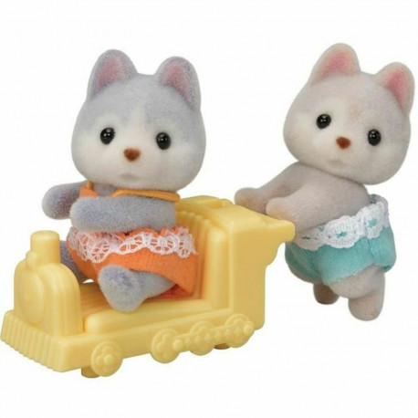 Tegevuskujud Sylvanian Families Los gemelos Husky