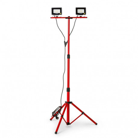 LED spotlight Velamp 100 W 4000 K 3200 Lm Tripod