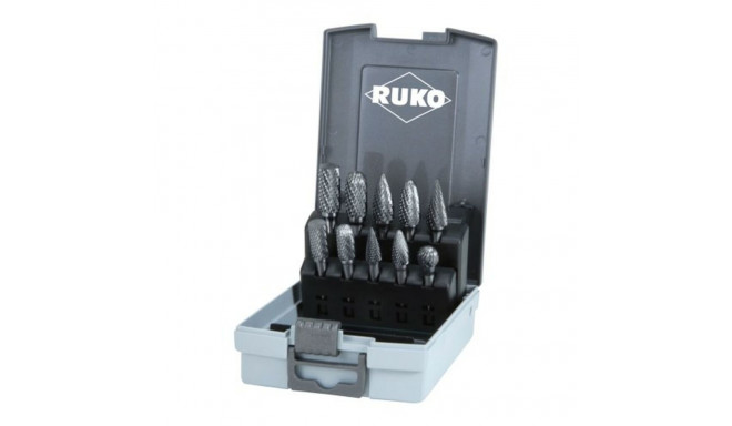 Multipurpose router bit set RUKO 10 Units
